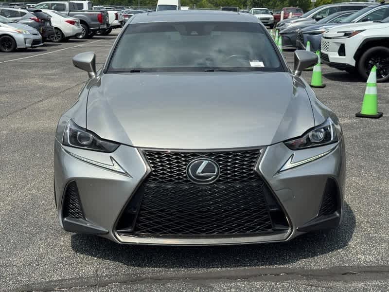 Used 2020 Atomic Silver Lexus F SPORT image 8