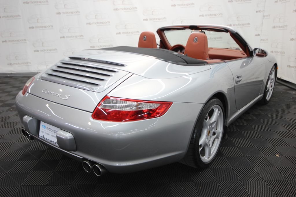 Used 2006 Silver Porsche Carrera S image 34