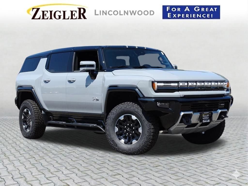 2025 GMC Hummer EV 3X SUV's photo