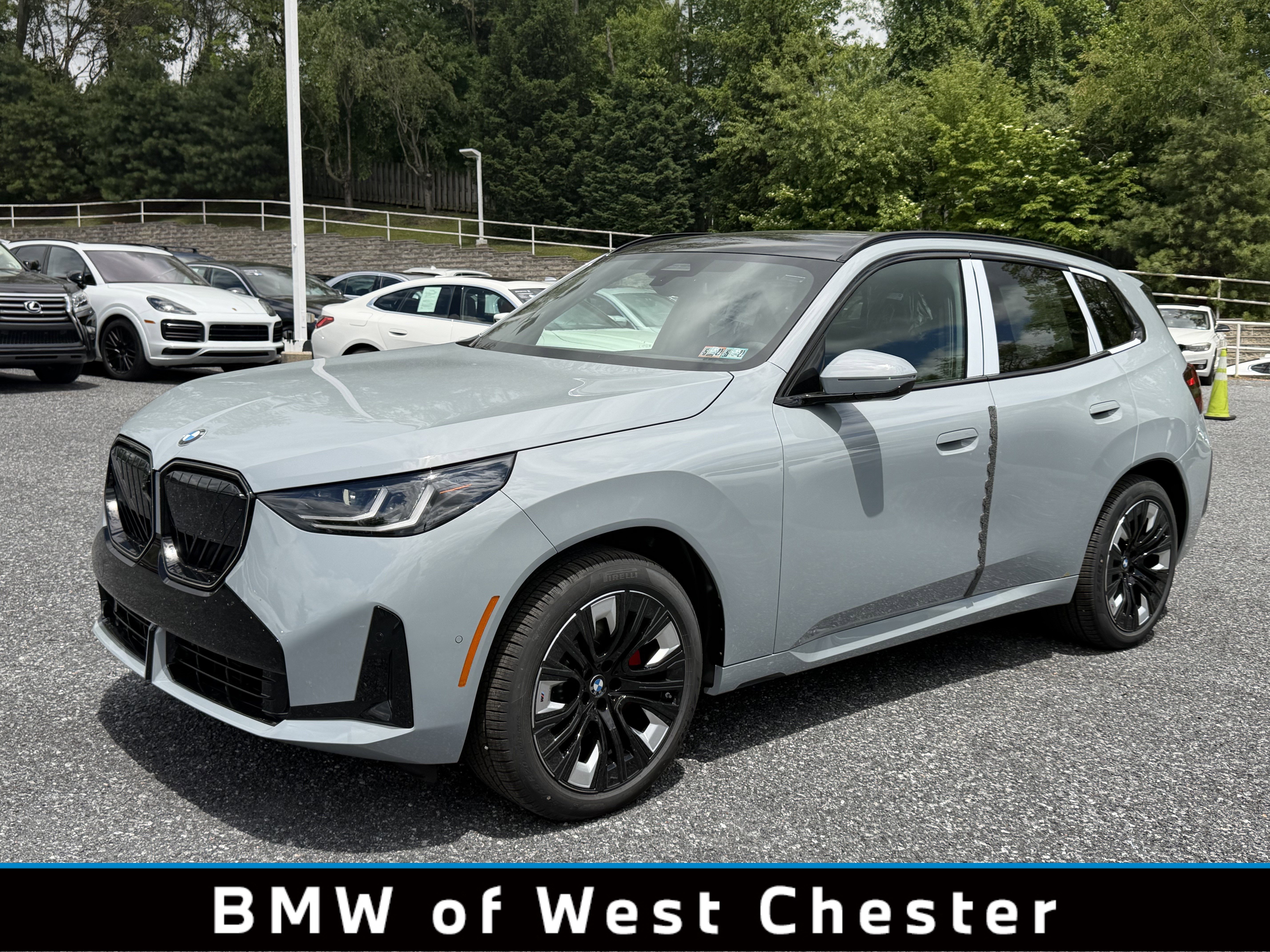 New 2026 Brooklyn Grey Metallic BMW 30 xDrive image 1