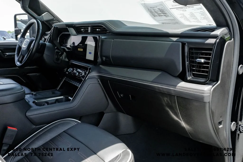 Used 2024 Onyx Black GMC AT4X image 12