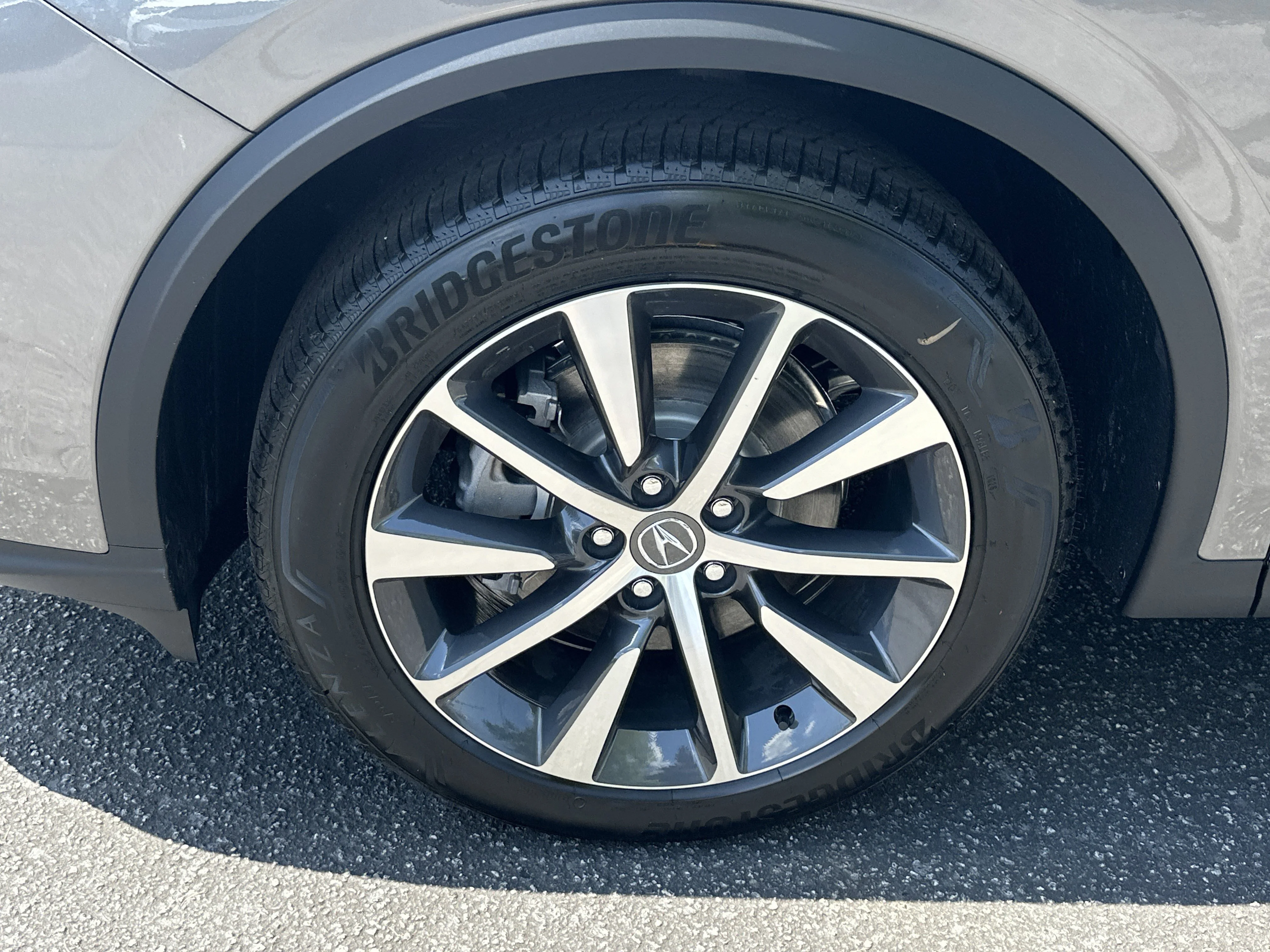 New 2026 Liquid Carbon Metallic Acura w/Technology Package image 11