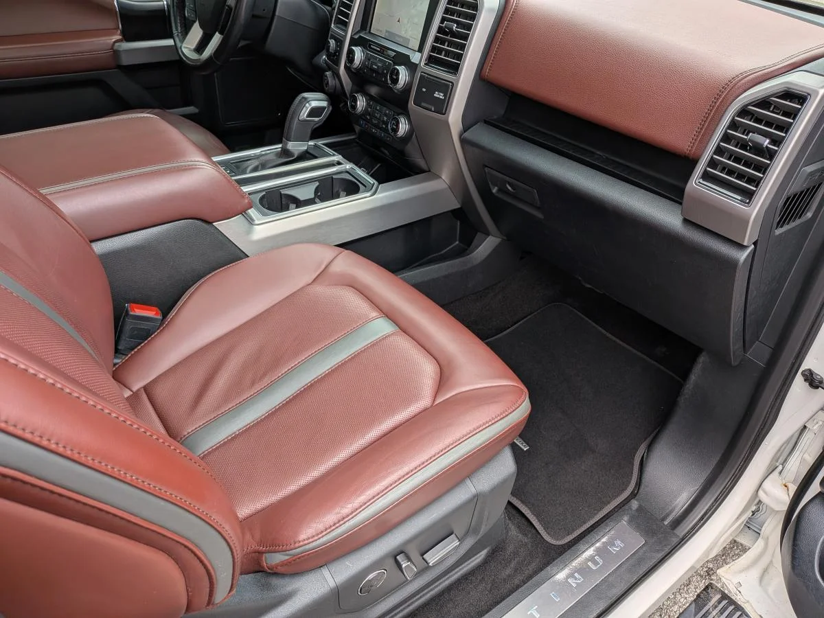 Used 2019 White Ford Platinum image 20