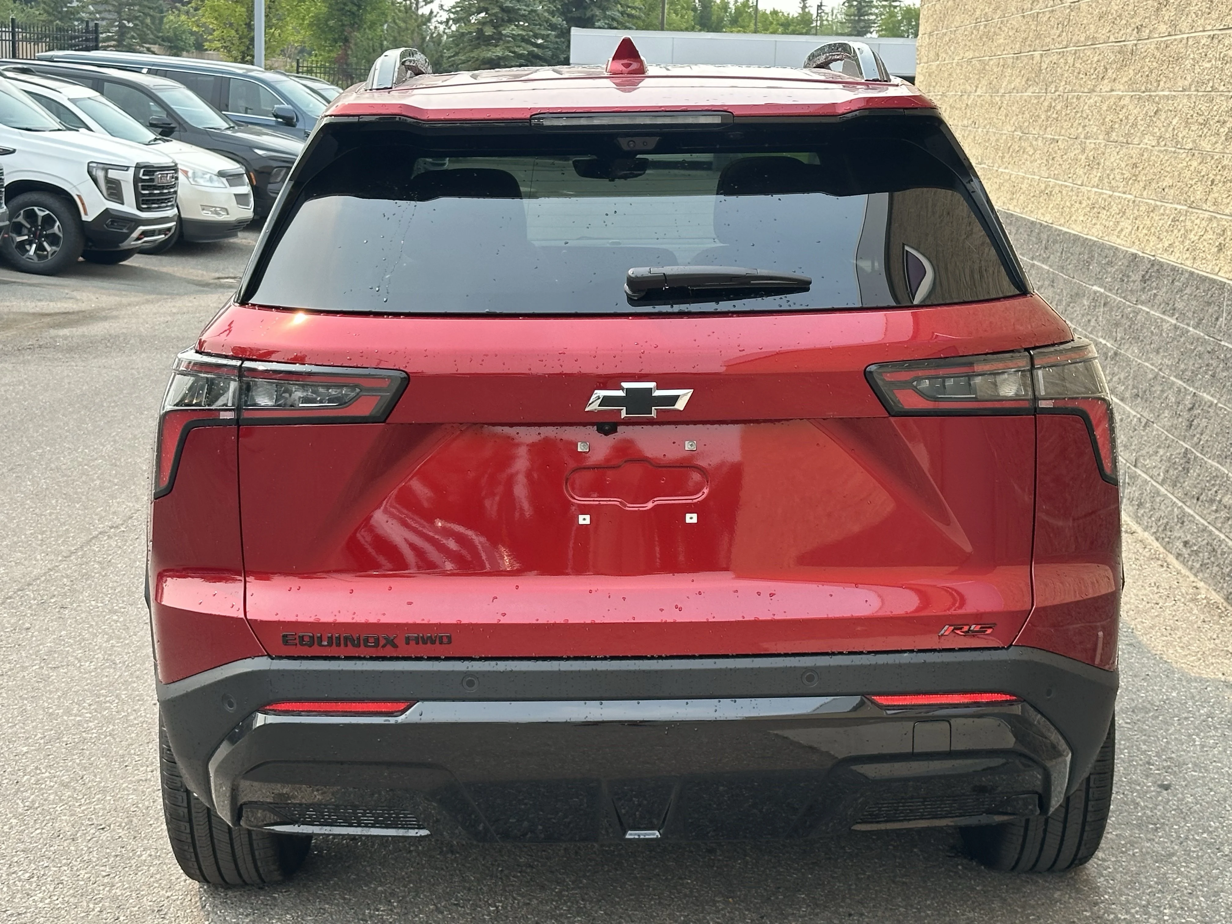 New 2027 Radiant Red Tintcoat Chevrolet AWD RS image 5