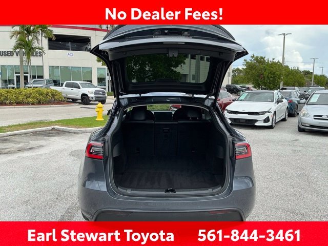 Used 2020 Gray Tesla Performance image 11