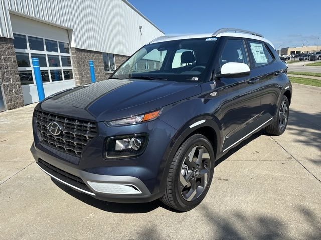 New 2026 Denim w/White Roof Hyundai SEL image 3