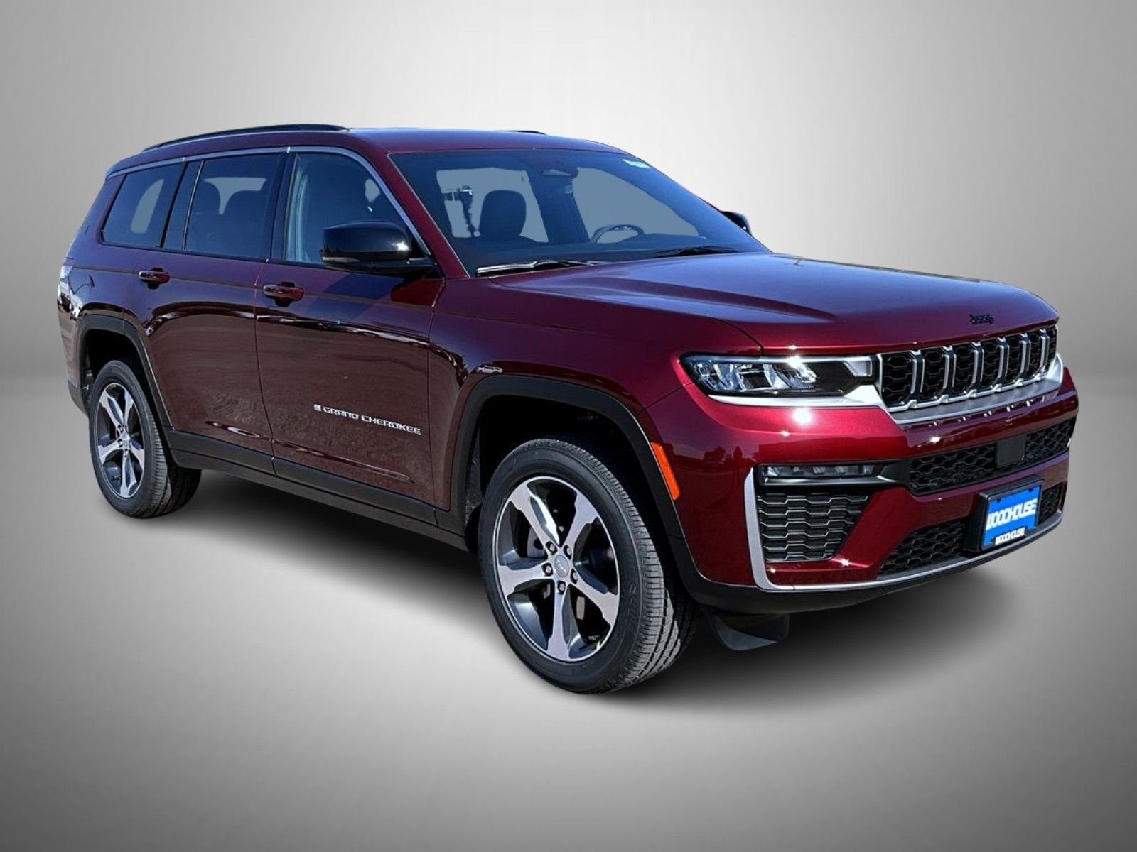 New 2026 Velvet Red Pearl-Coat Exterior Paint Jeep Limited image 3
