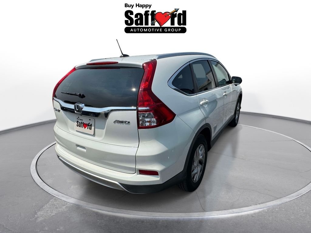 Used 2016 White Honda EX-L image 3