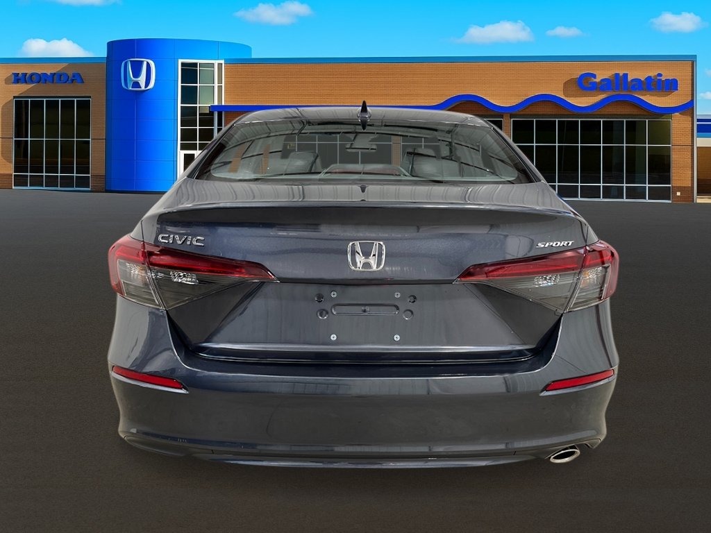 New 2026 Meteorite Gray Metallic Honda 2WD SPORT image 4