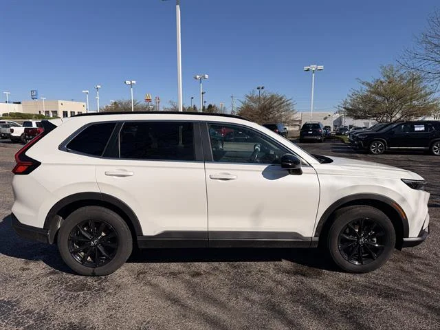 Certified Used 2024 Platinum White Pearl Honda Sport-L image 2