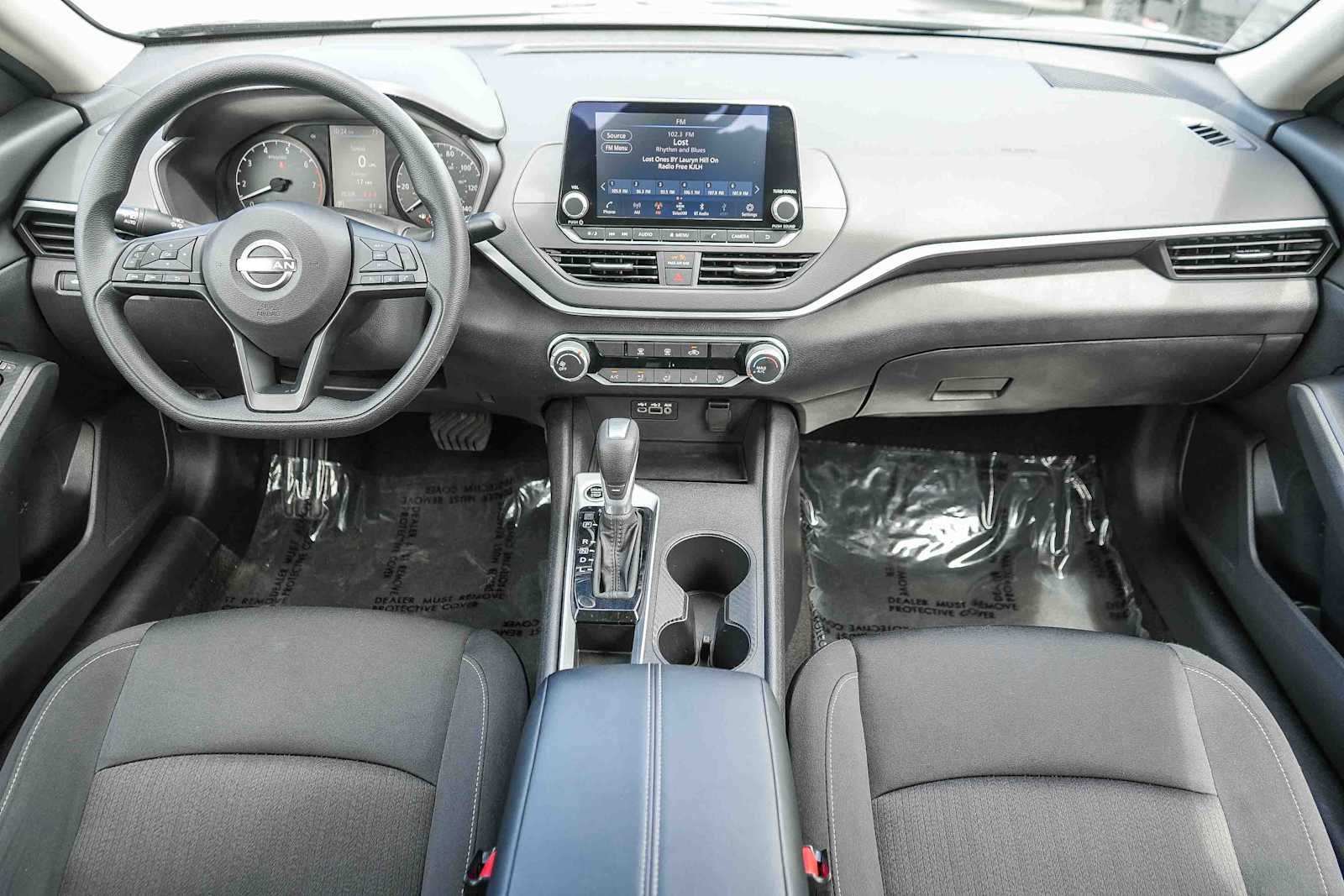 Certified Used 2025 Super Black Nissan S image 12