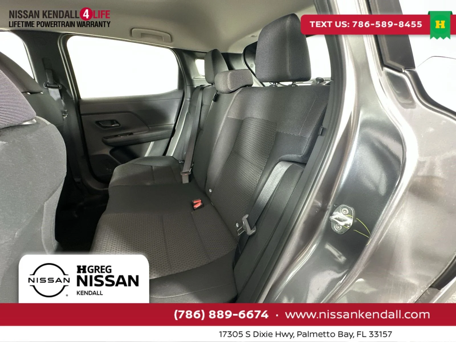New 2026 Gun Metallic Nissan S image 23