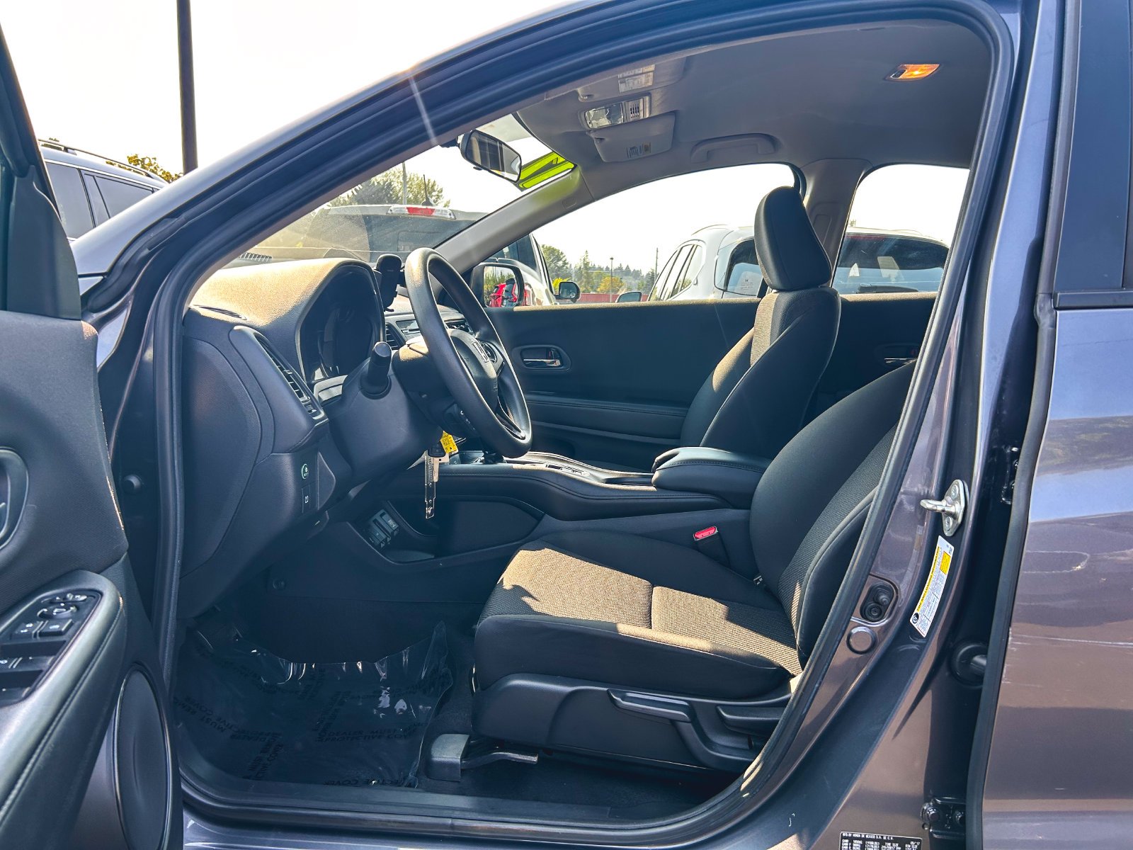 Used 2017 Modern Steel Honda LX image 11