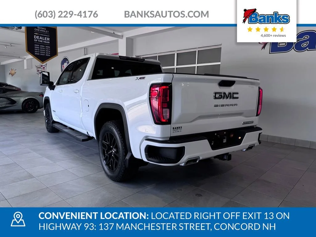 Certified Used 2024 Summit White GMC Elevation image 6