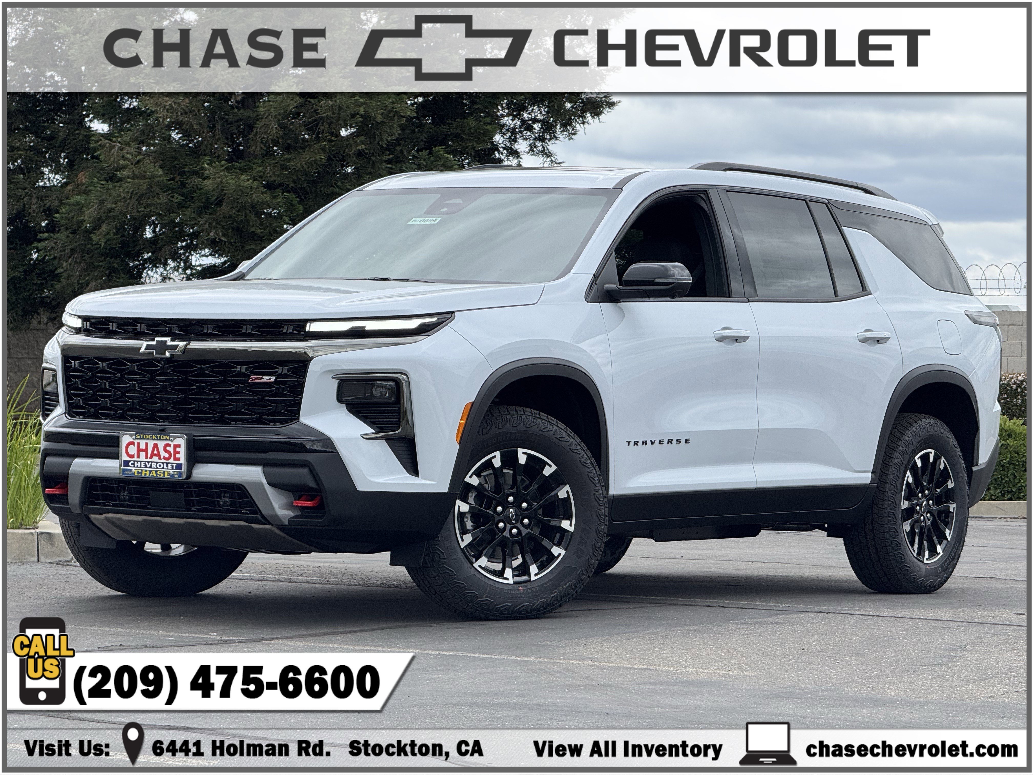 2026 Chevrolet Traverse AWD Z71's photo