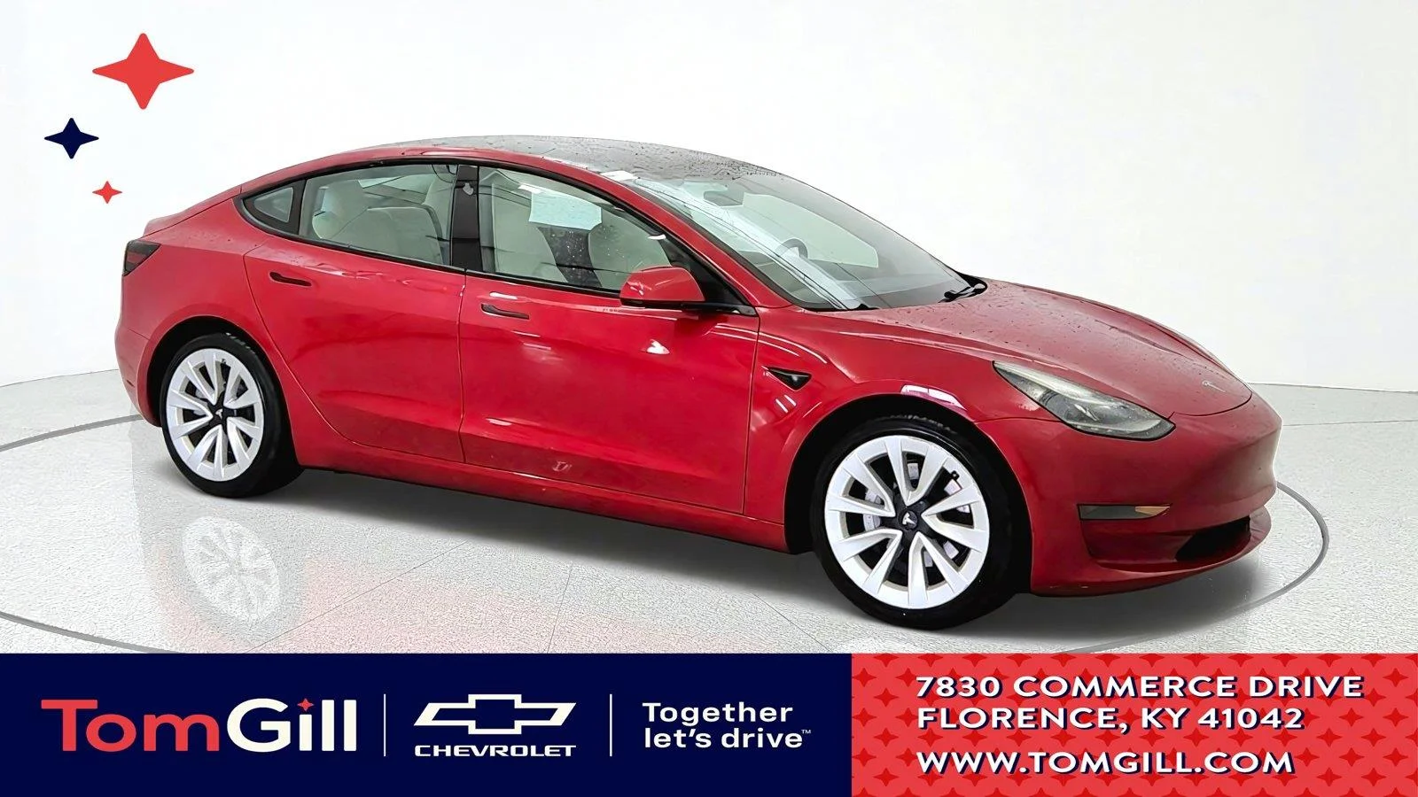 2021 Tesla Model 3