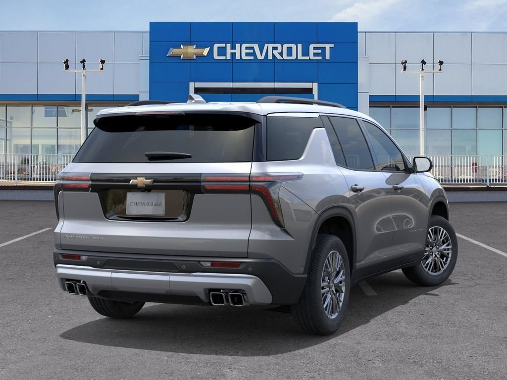 New 2026 Sterling Gray Metallic Chevrolet LT image 4