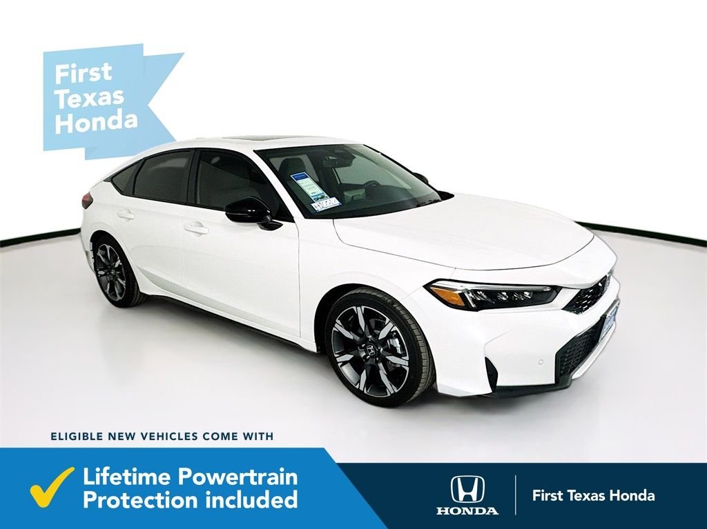 New 2026 Platinum White Pearl Honda Sport Touring image 1