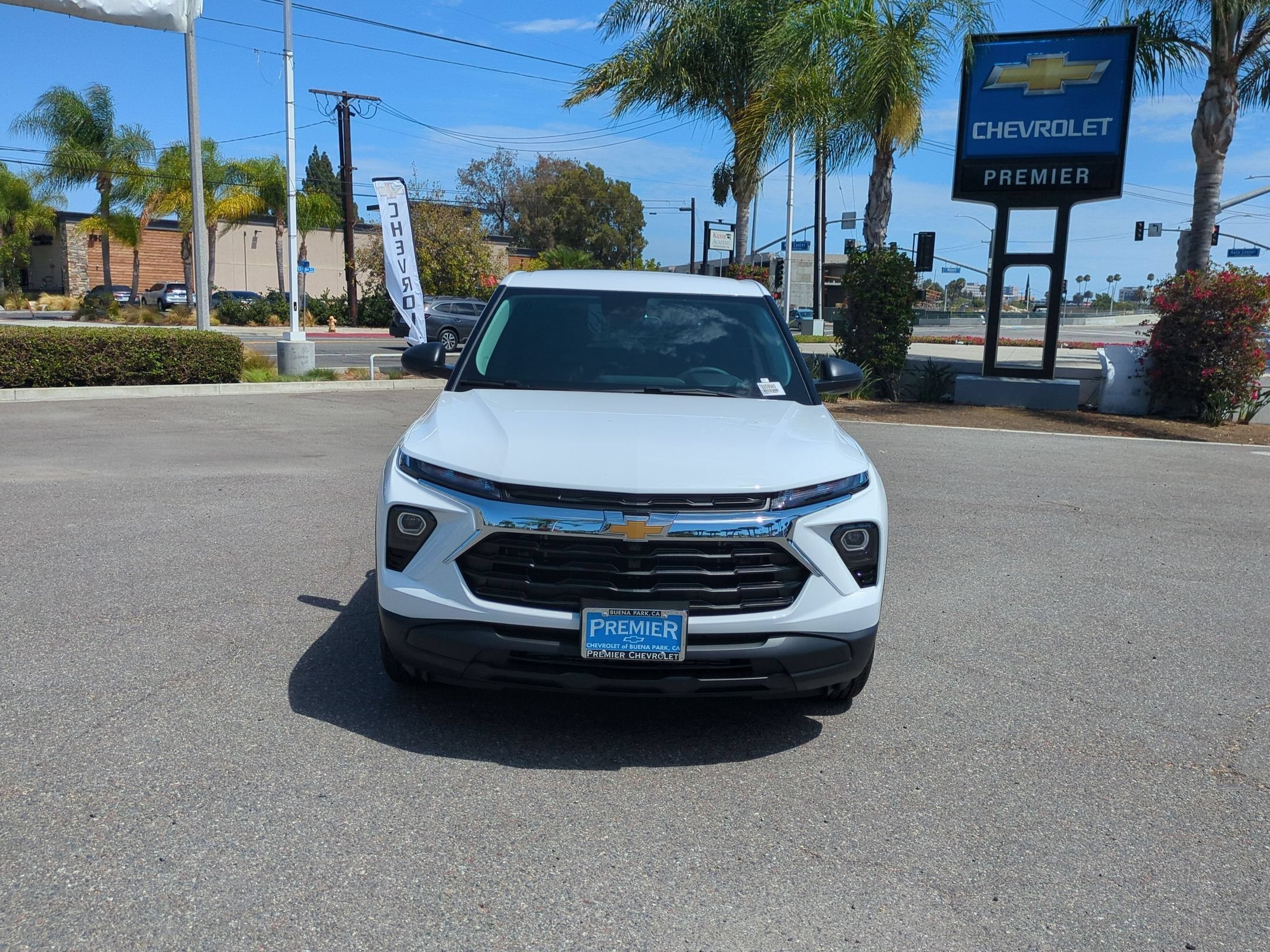 New 2026 Summit White Chevrolet LS image 8