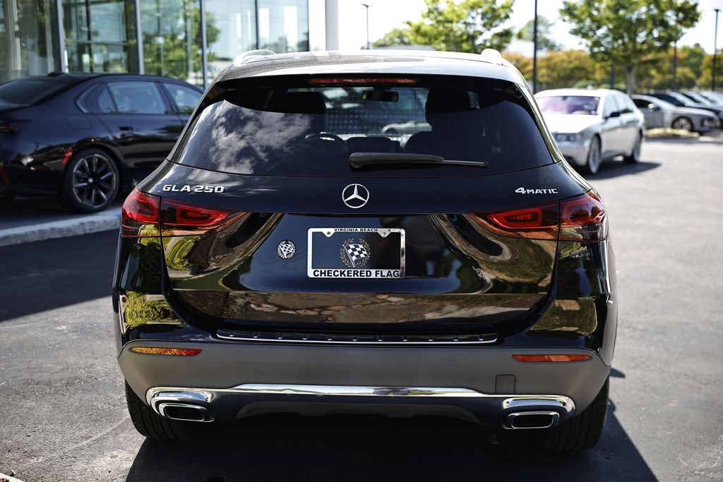Used 2021 Cosmos Black Metallic Mercedes-Benz GLA 250 image 5