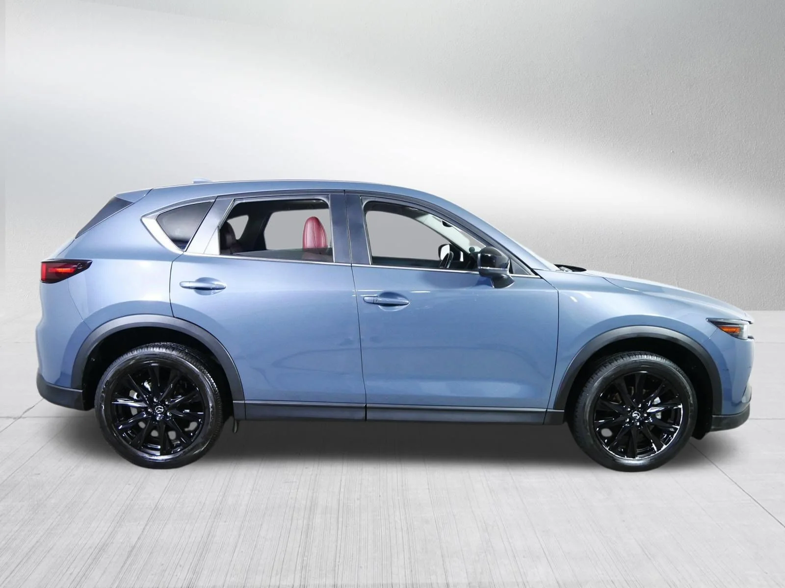 Used 2025 Polymetal Gray Metallic Mazda 2.5 S Carbon Edition image 8
