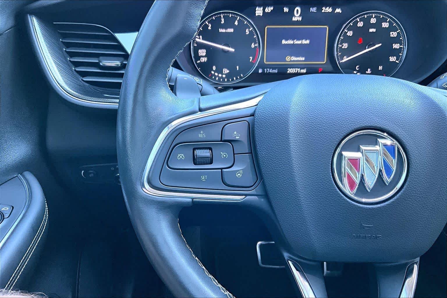 Used 2023 Moonstone Gray Metallic Buick Essence image 24