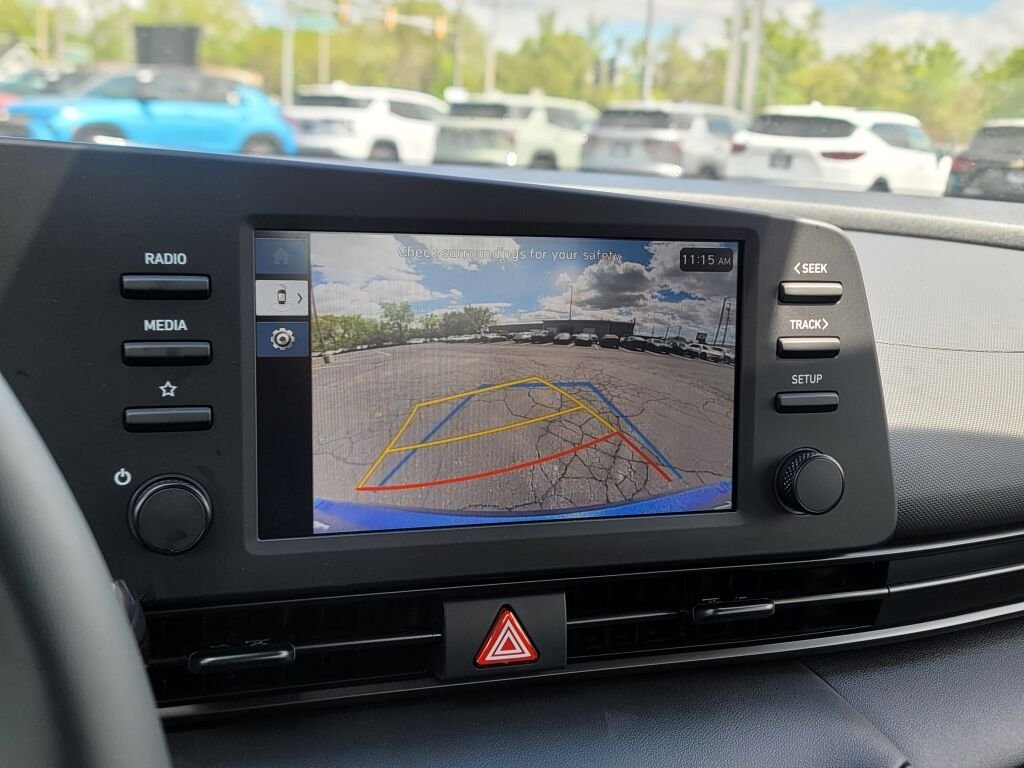 Certified Used 2026 Blue Hyundai SEL Sport image 27