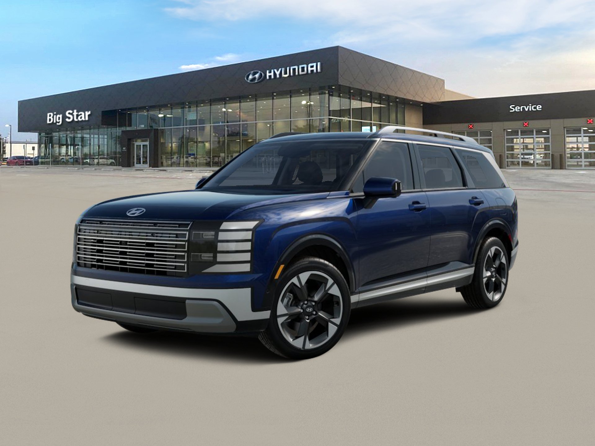 New 2026 Pacific Sapphire Hyundai Limited image 2