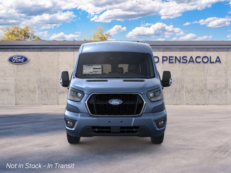 New 2026 Blue Metallic Ford Passenger Van XLT image 6