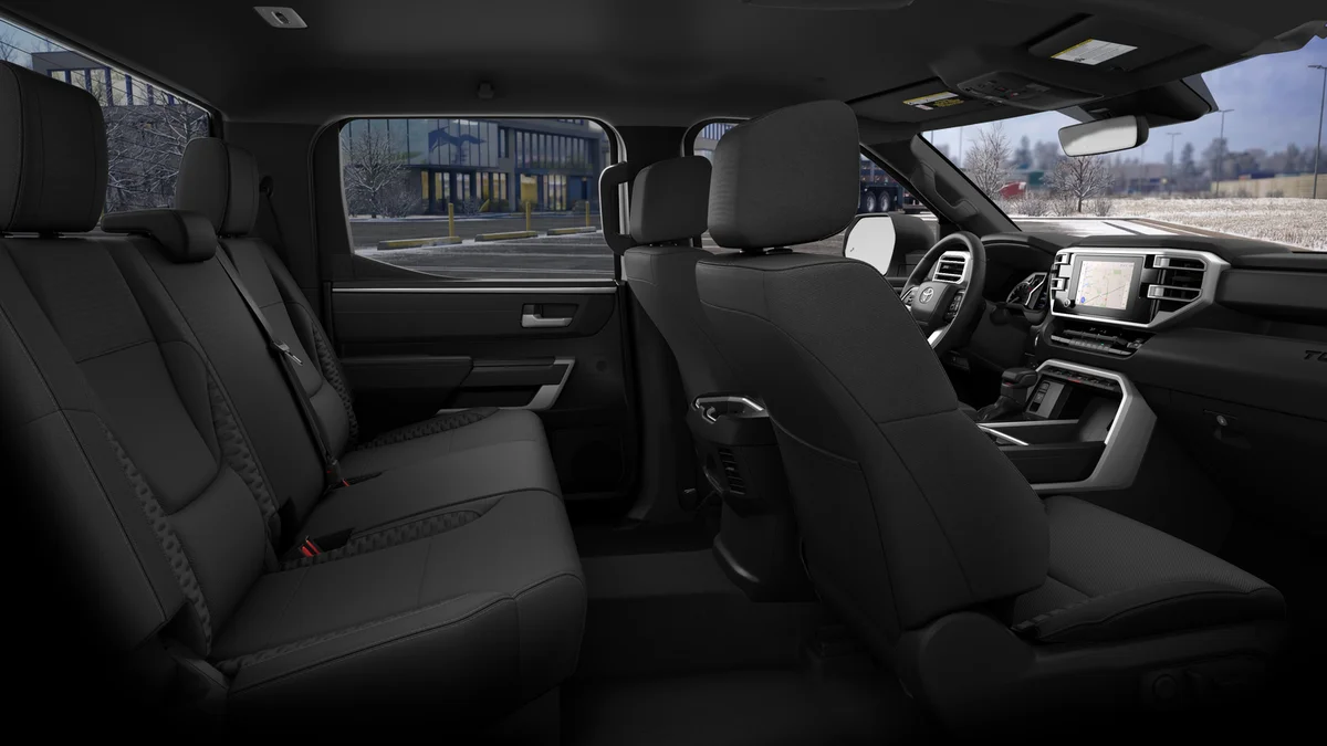 New 2026 Midnight Black Metallic Toyota SR5 image 21