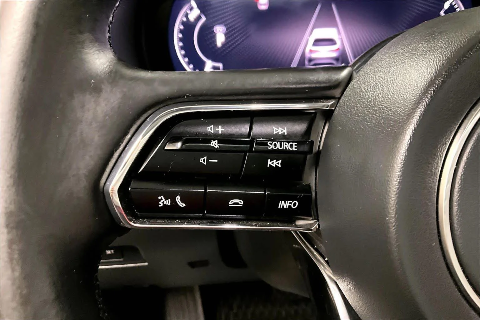Used 2025 Jet Black Mica Mazda Premium Plus Package image 23