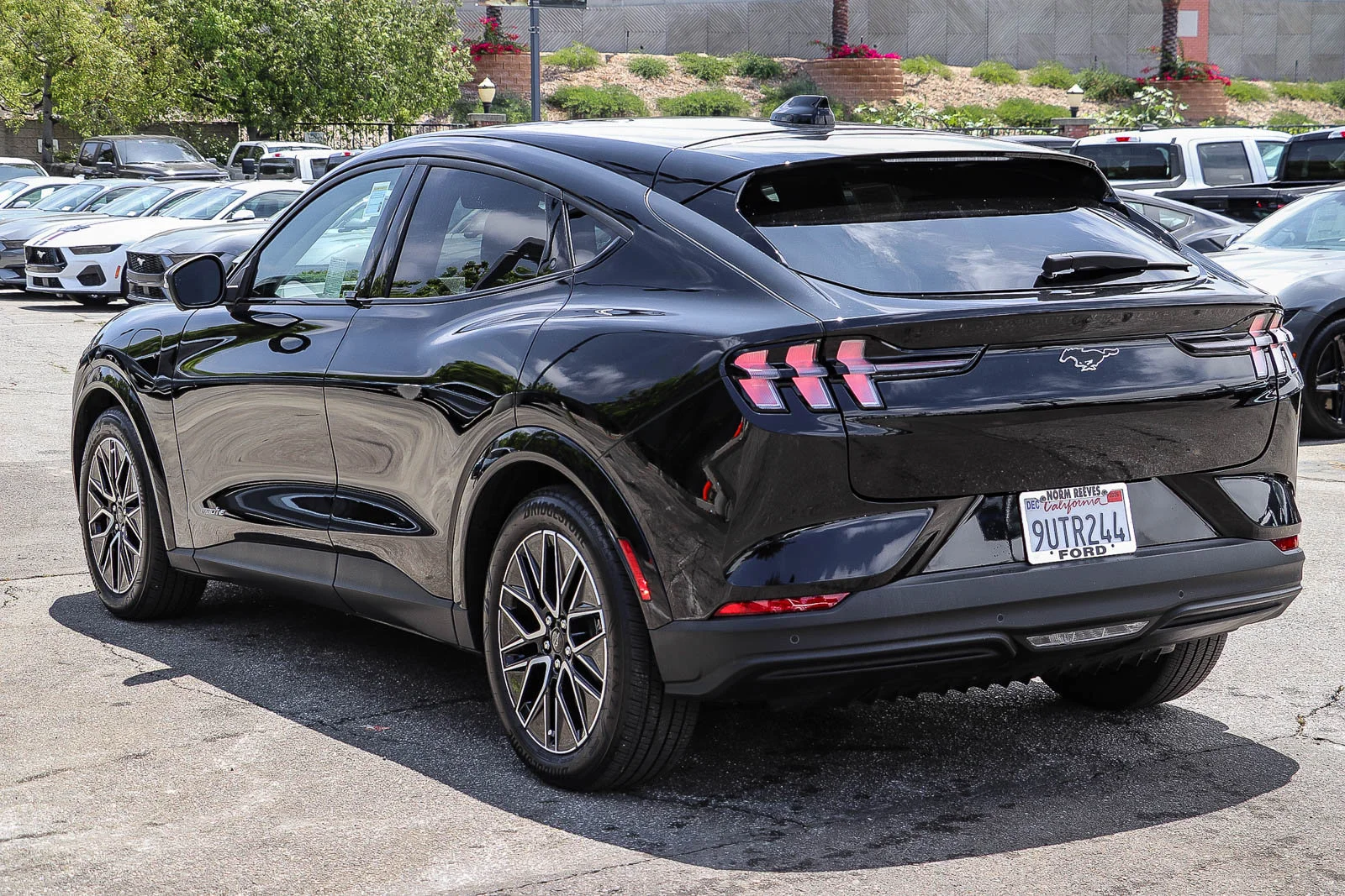 Certified Used 2025 Shadow Black Ford Premium image 9