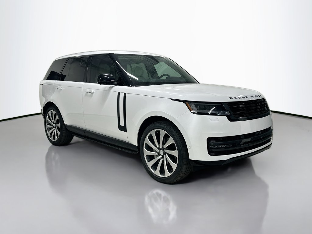 Certified Used 2025 White Land Rover SE image 7