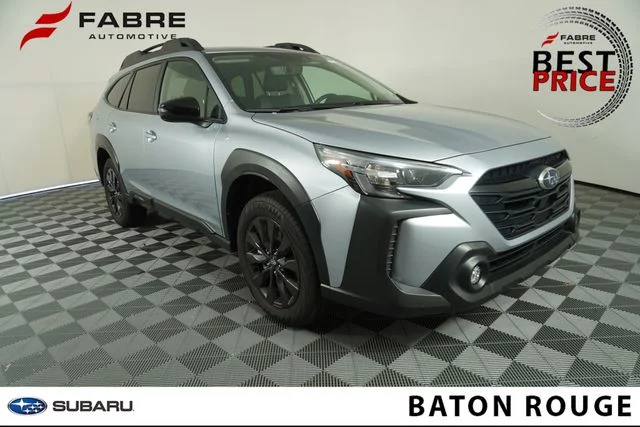 2025 Subaru Outback Onyx Edition's photo
