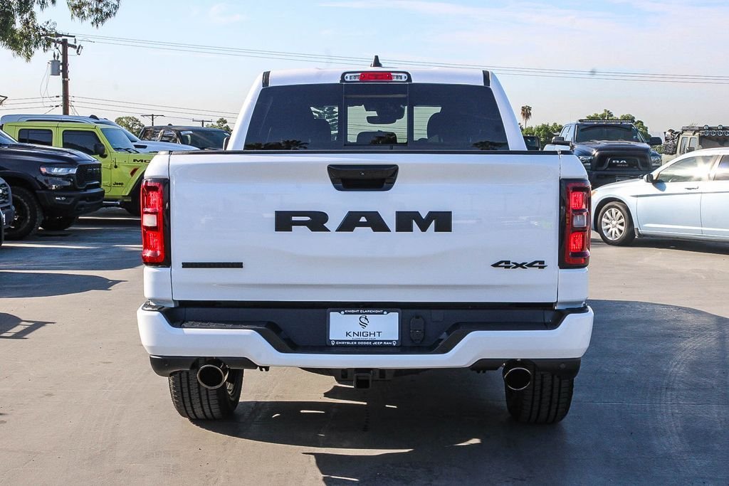 New 2027 Bright White Clearcoat Ram Big Horn/Lone Star image 8