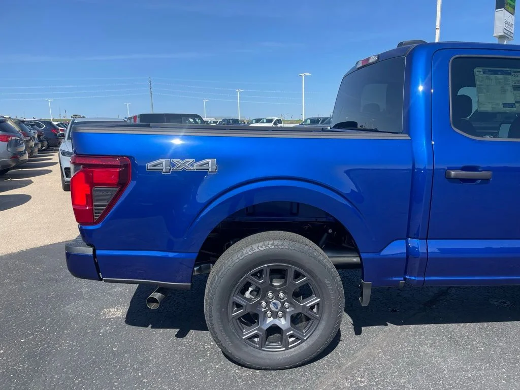 New 2026 Argon Blue Metallic Ford STX® image 29