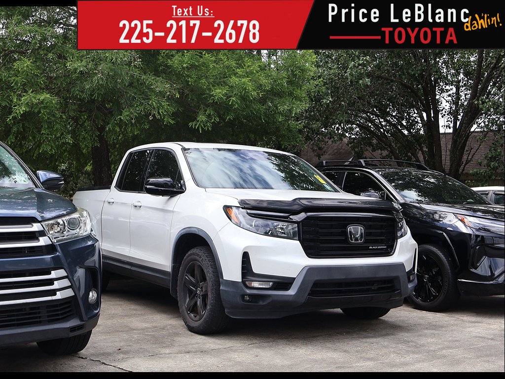 2023 Honda Ridgeline Black Edition's photo