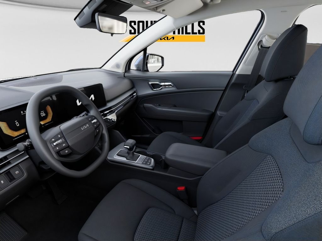 New 2026 White Kia LX image 17