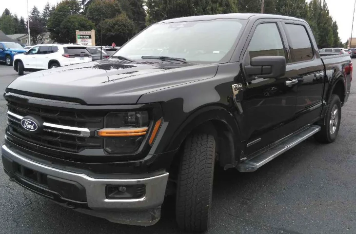 Used 2024 Black Ford XLT image 1