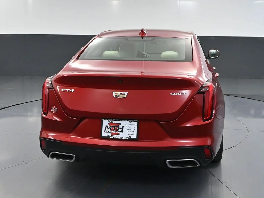 Used 2021 Red Cadillac Premium Luxury image 6