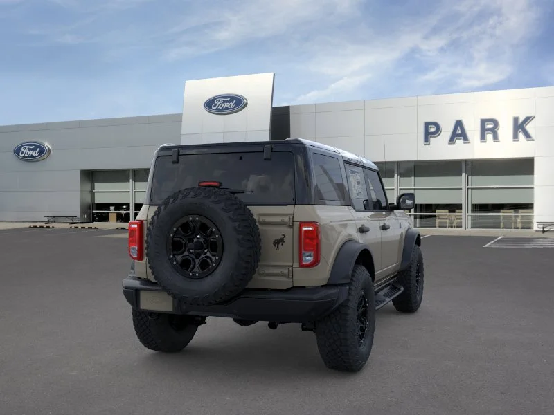 New 2026 Desert Sand Ford Big Bend® image 8