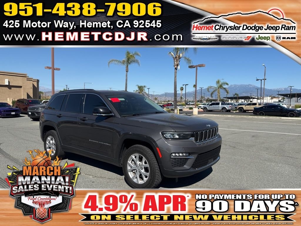 2023 Jeep Grand Cherokee Limited