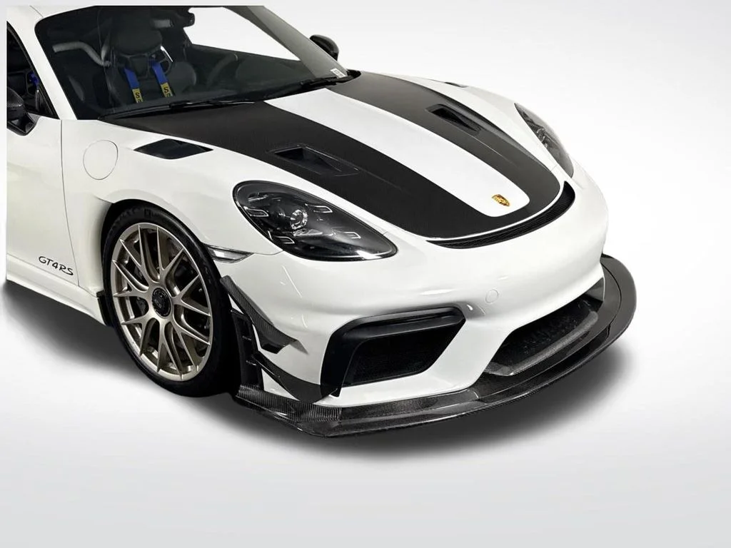 Used 2024 White Porsche GT4 RS image 26