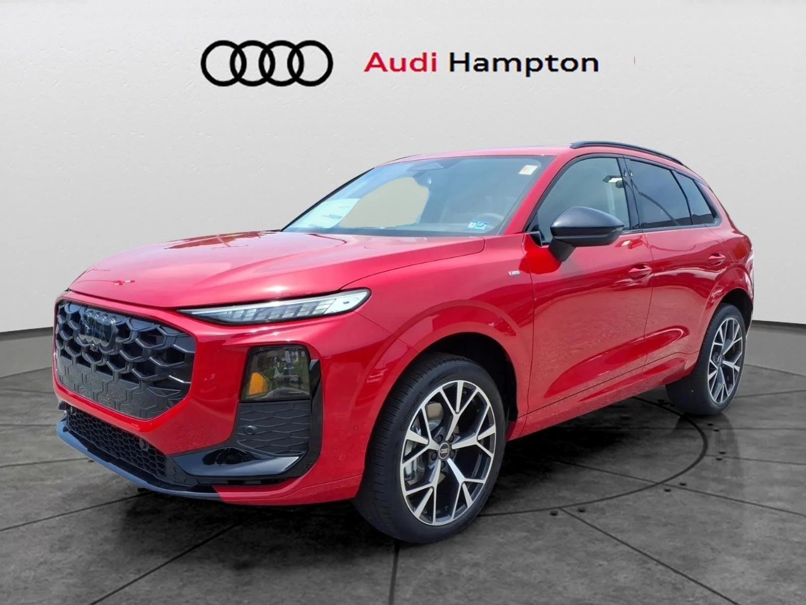 New 2026 Progressive Red Metallic Audi S line image 1