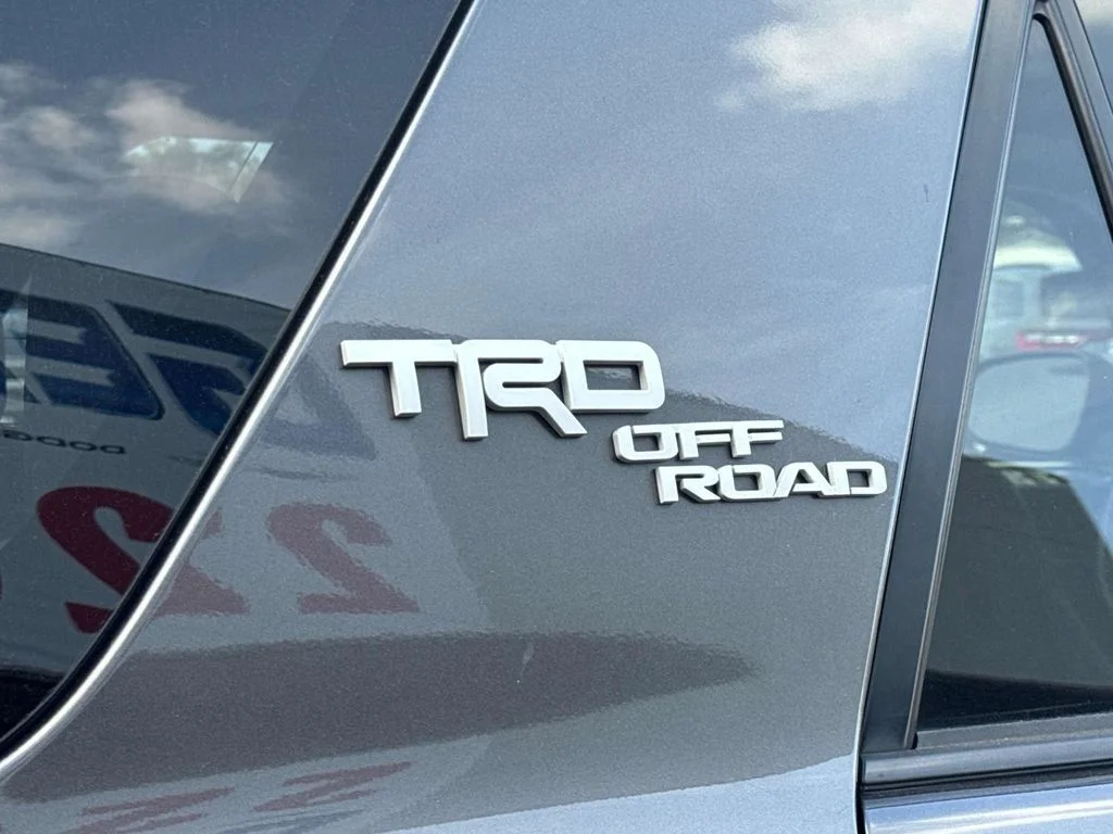Used 2019 Gray Toyota TRD Off-Road Premium image 12