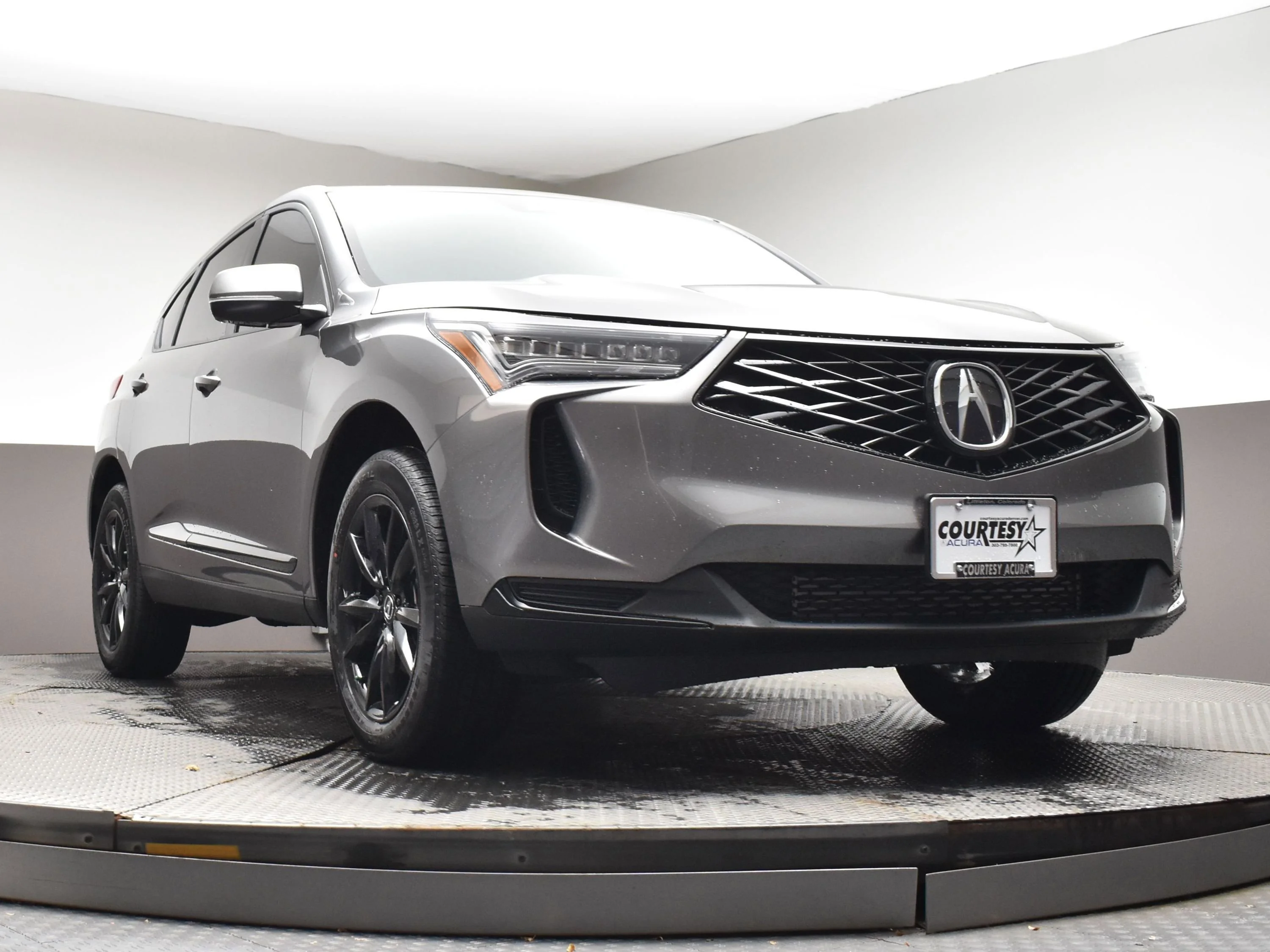 New 2026 Liquid Carbon Metallic Acura 4RDX image 34