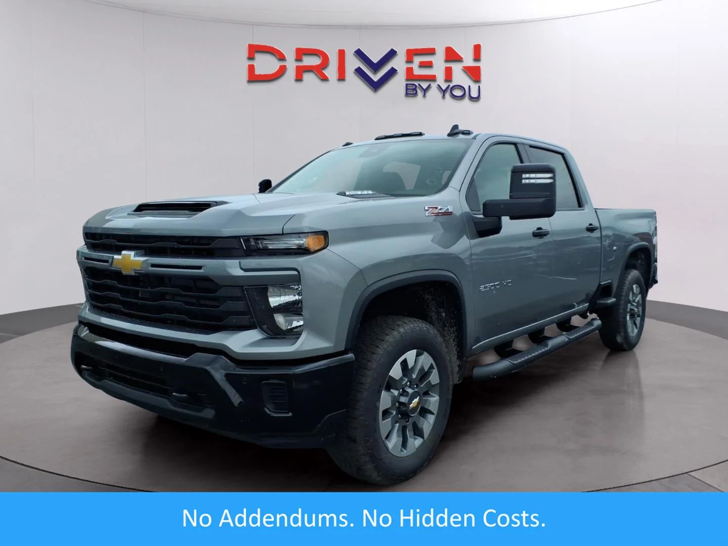 2026 Chevrolet Silverado HD Custom 4WD Crew Cab Standard Box's photo
