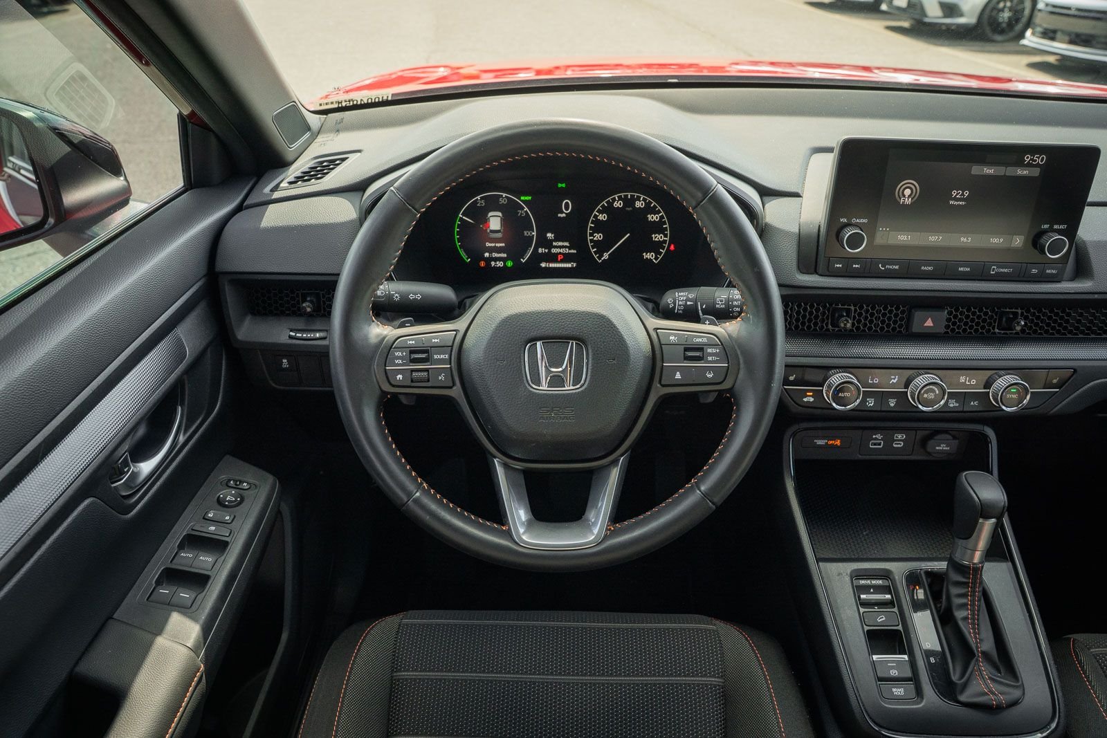 Used 2025 Red Honda Sport image 24