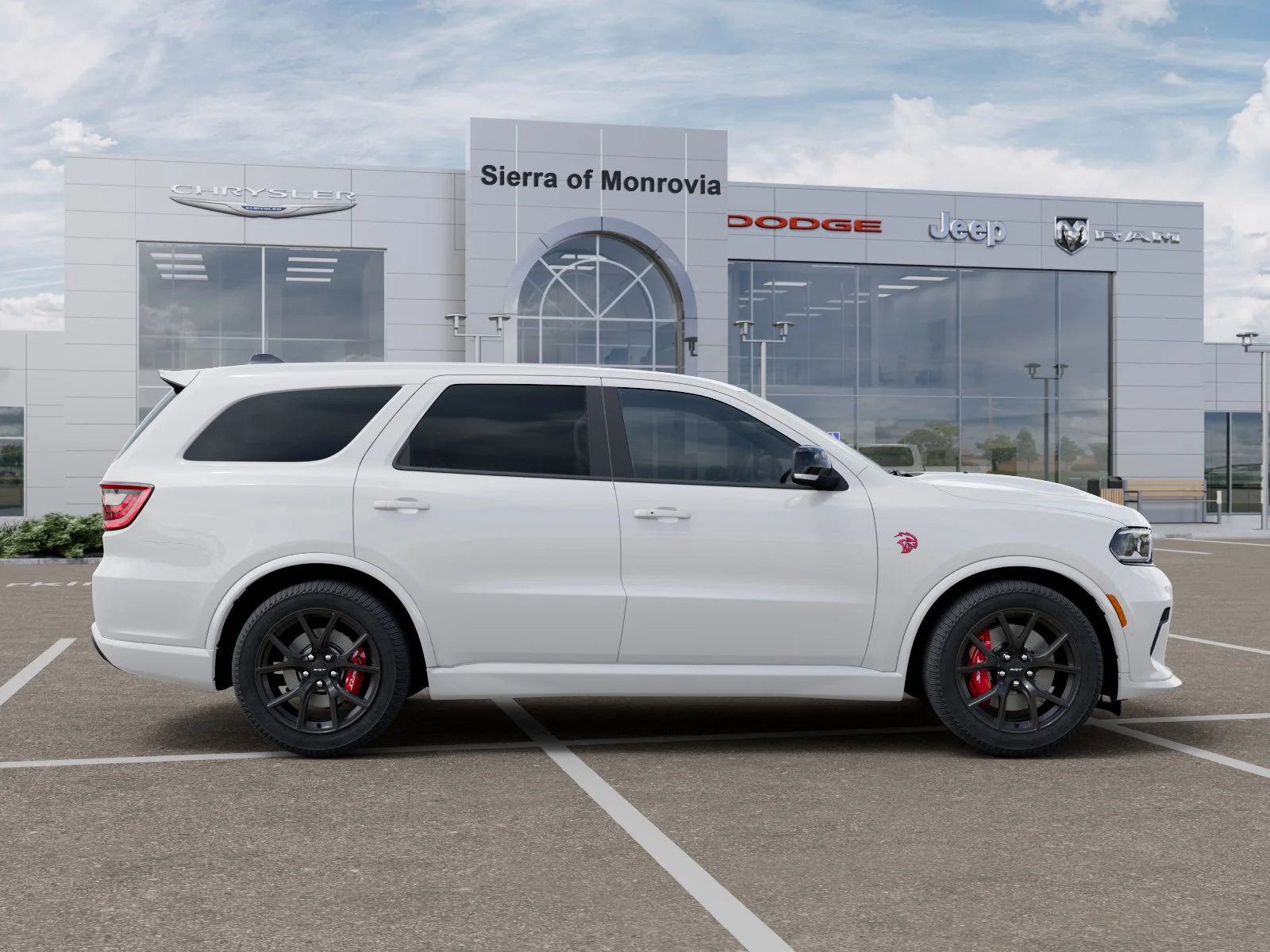 New 2026 White Knuckle Clear-Coat Exterior Paint Dodge SRT Hellcat image 47