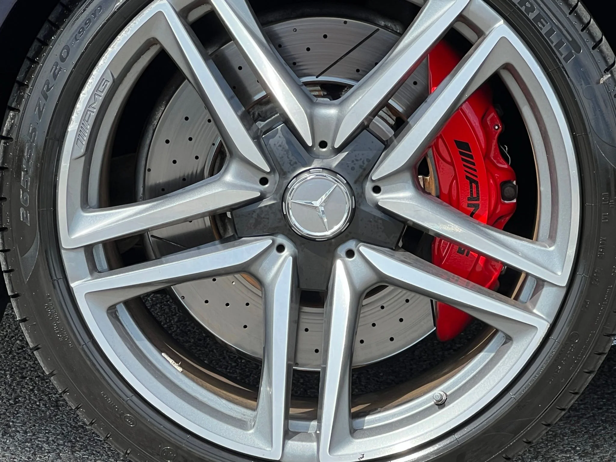Used 2020 Blue Mercedes-Benz E 63 S AMG® image 18